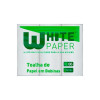 Papel Toalha White Paper Branco - 6 bobinas de 20cm x 200m