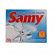 Tabletes para Máquinas de Lavar Louças-Samy 250g
