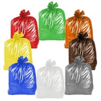 Saco de Lixo Colorido - 100 Unid