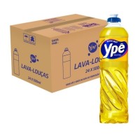 Detergente Ypê Neutro 500mL - Caixa com 24 unidades