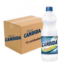 Água Sanitária Super Cândida 1L - Caixa com 12 unidades
