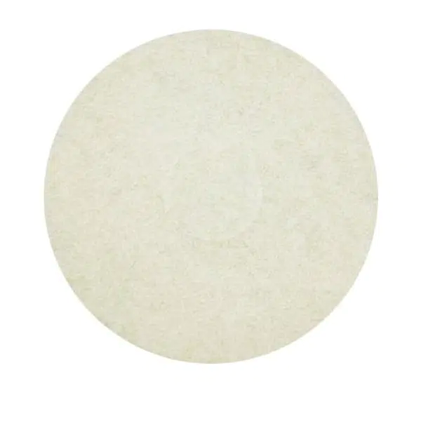 Disco de Fibra para Limpeza Leve (Branco)